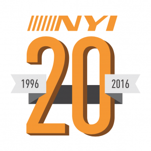 NYI 20th Anniversary Logo