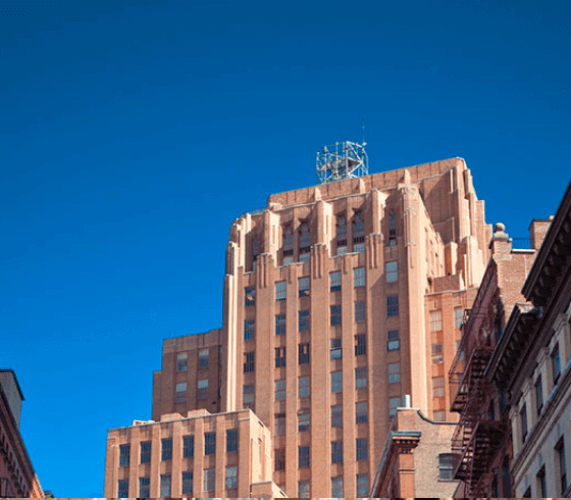 View of 60 Hudson Street, NYC