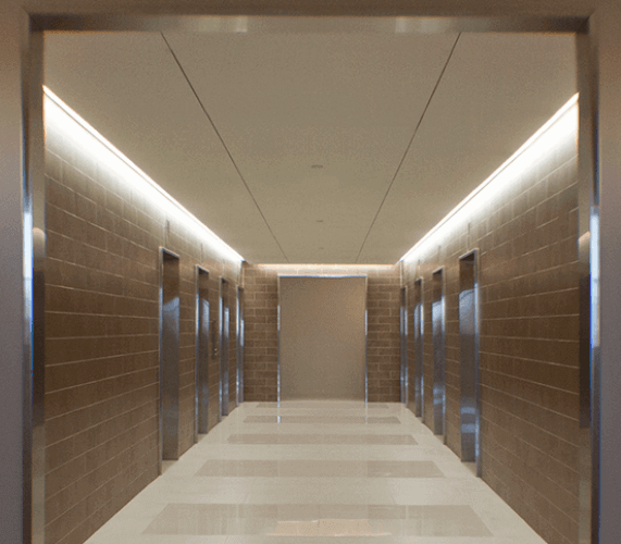60 Hudson Hallway