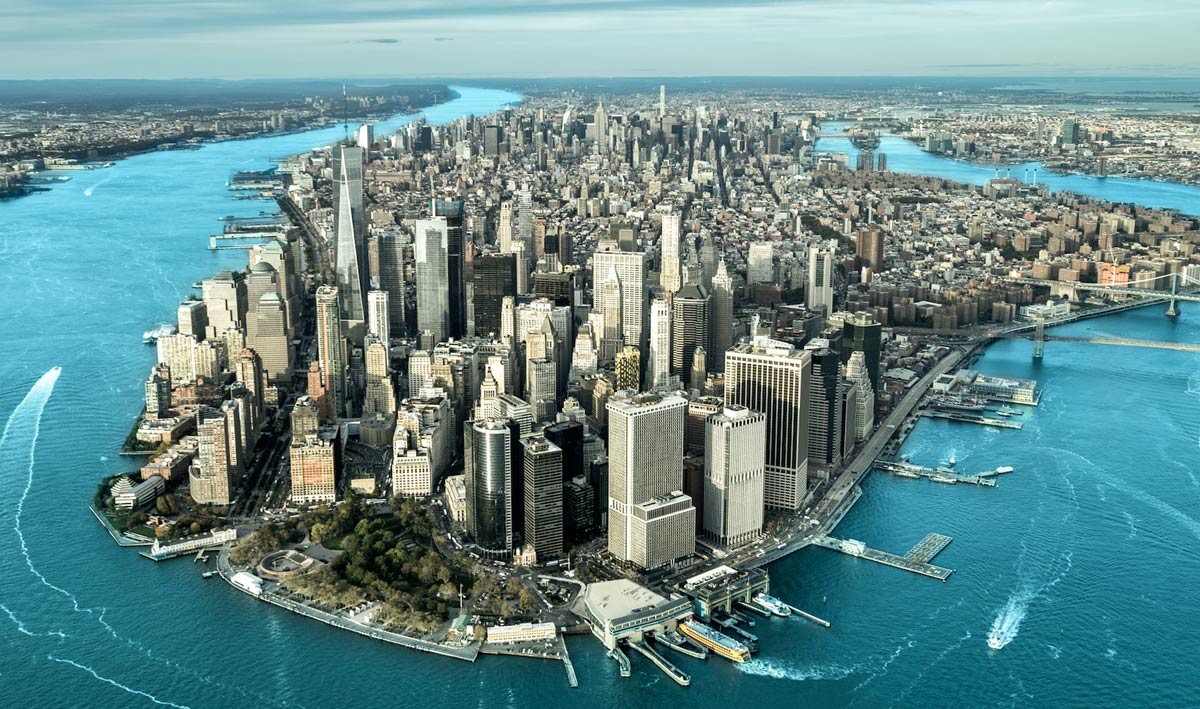NYC skyline