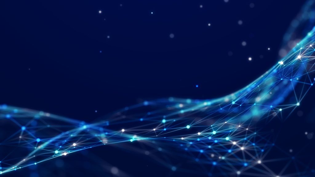 network connectivity abstract