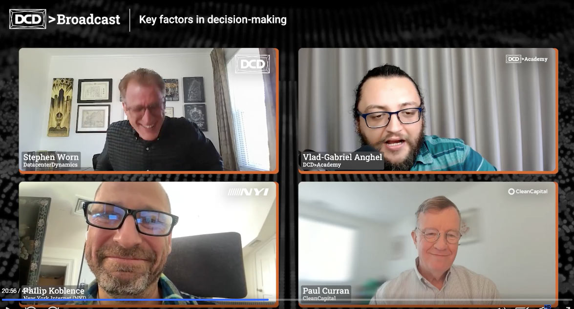 Key factors in decision-making screenshot