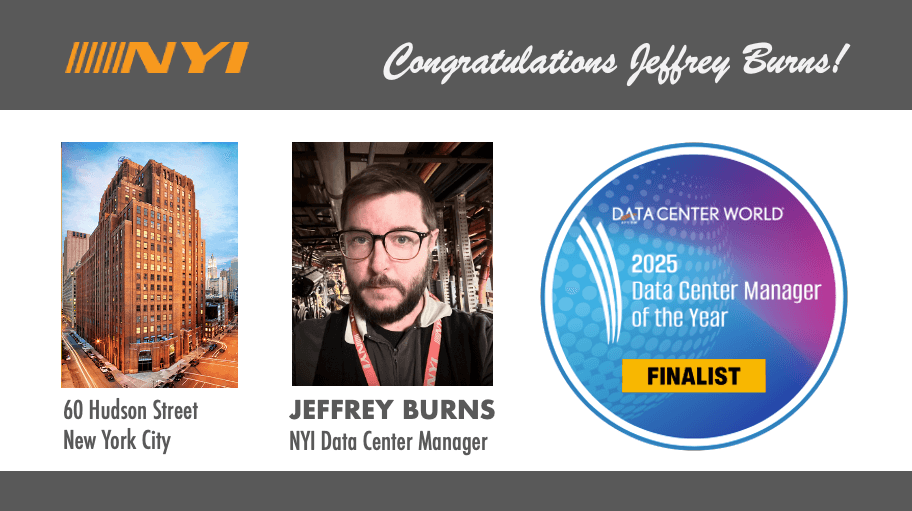 Congratulations Jeffrey Burns