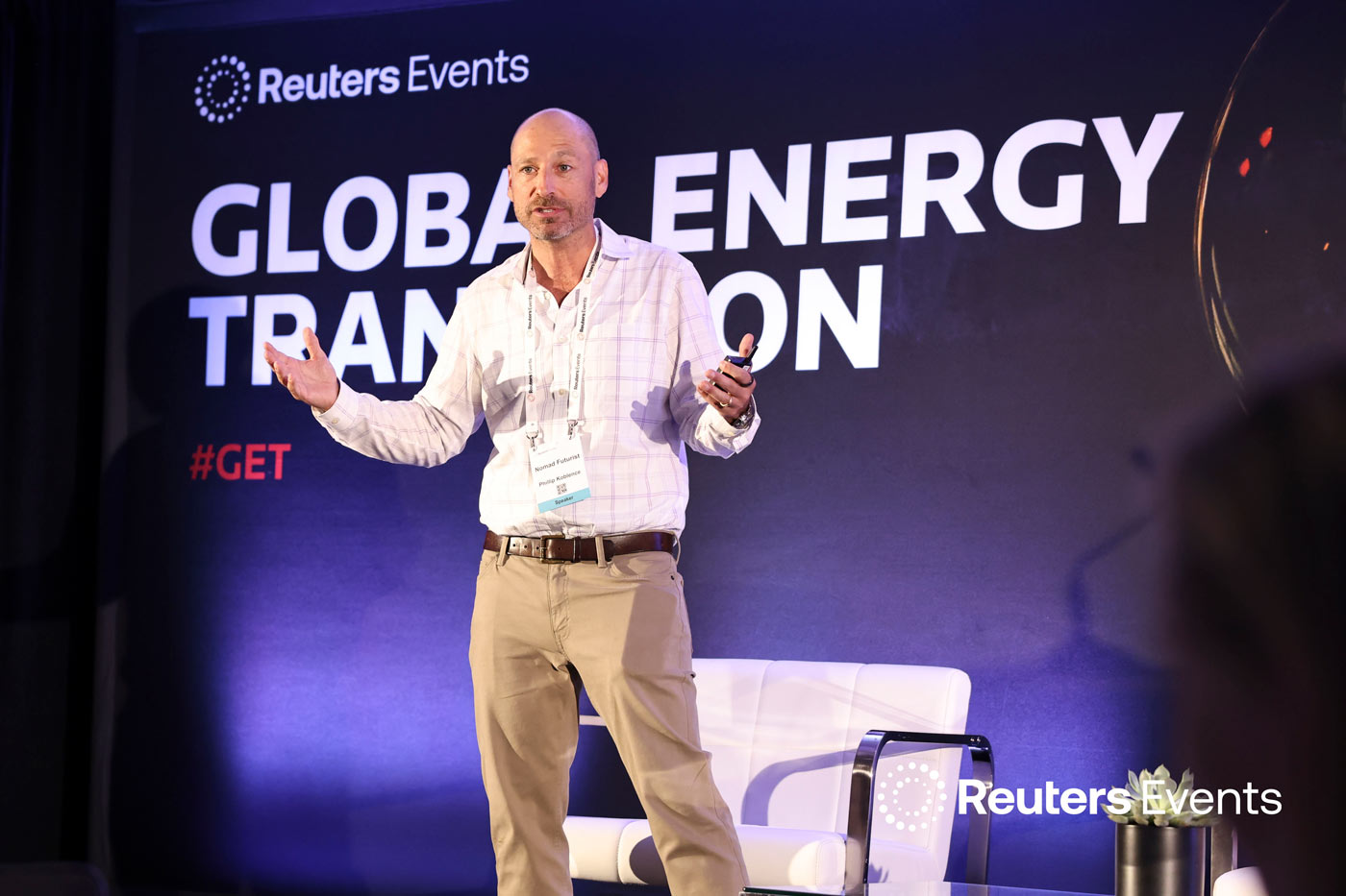 Phillip Koblence at Global Energy Transition 2025