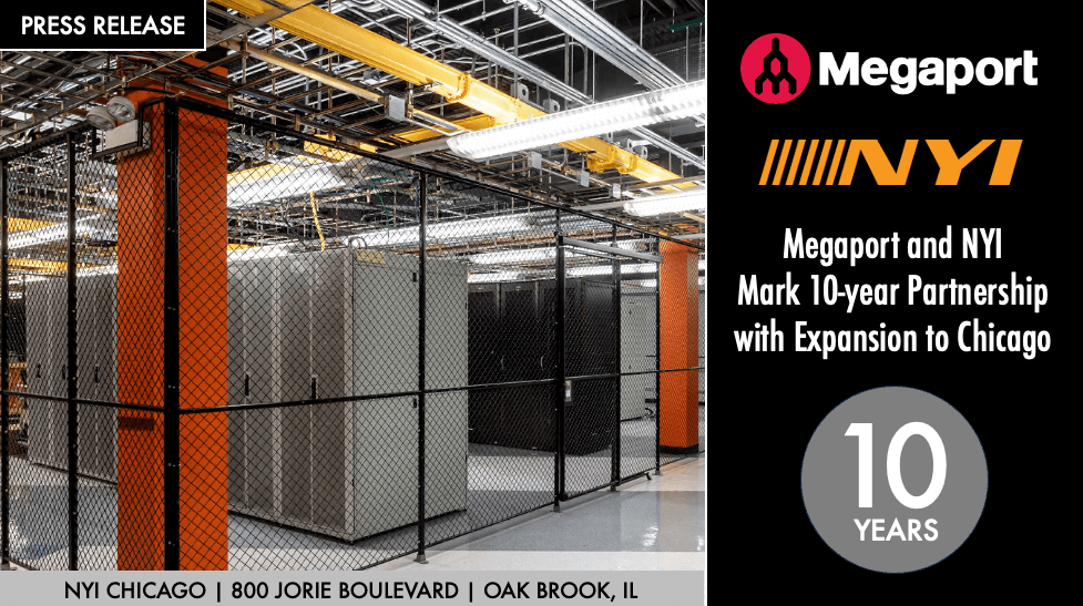 Megaport and NYI partnership