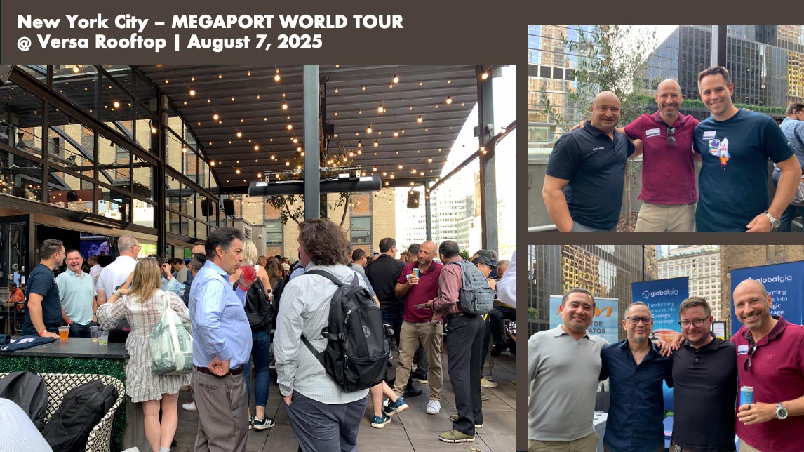 Megaport World Tour