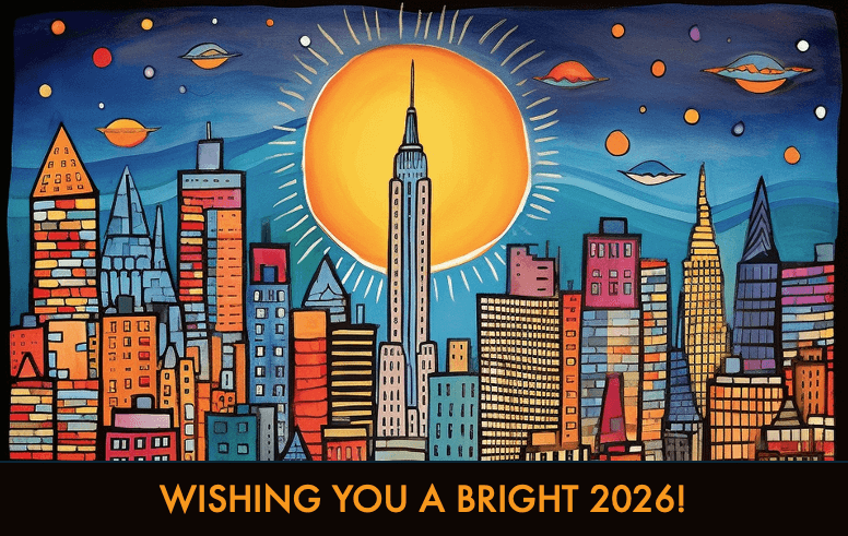 Wishing you a bright 2026!