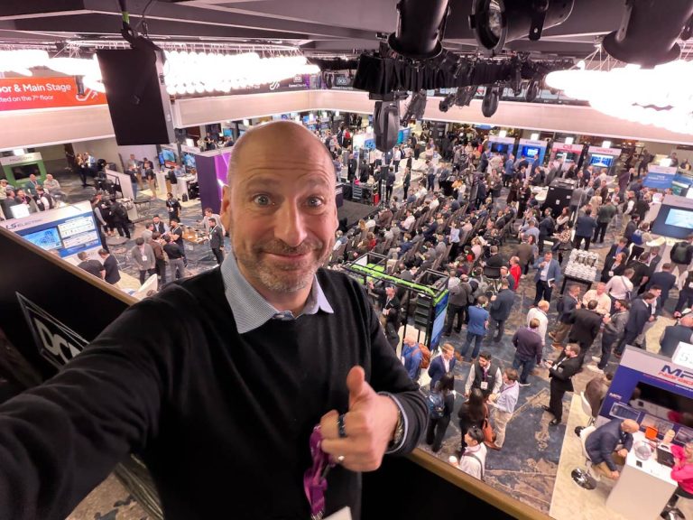 Phillip Koblence feels the energy @ DCD>Connect in New York City