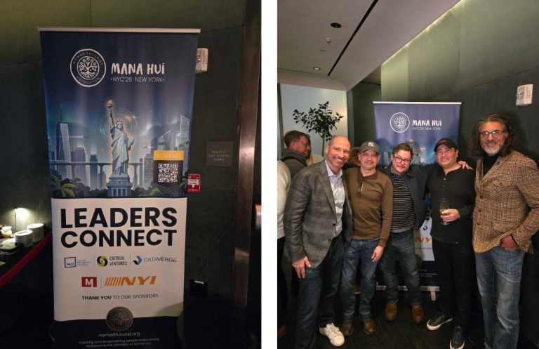 Nomad Futurist Leaders Connect - Mana Hui