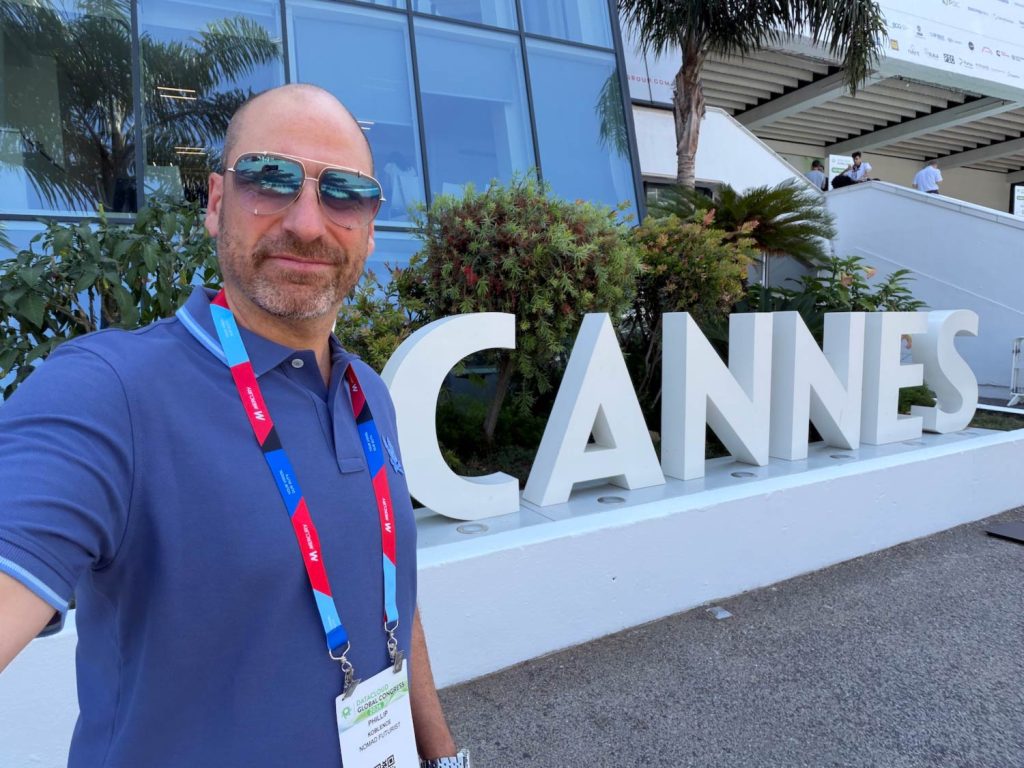 Phillip Koblence @ Data Cloud Global Congress in Cannes, France