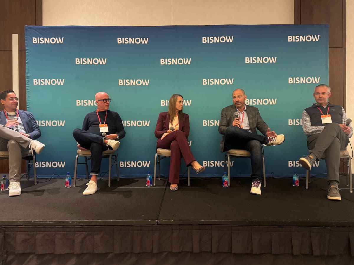 Phillip Koblence speaks on the Bisnow DICE Midwest