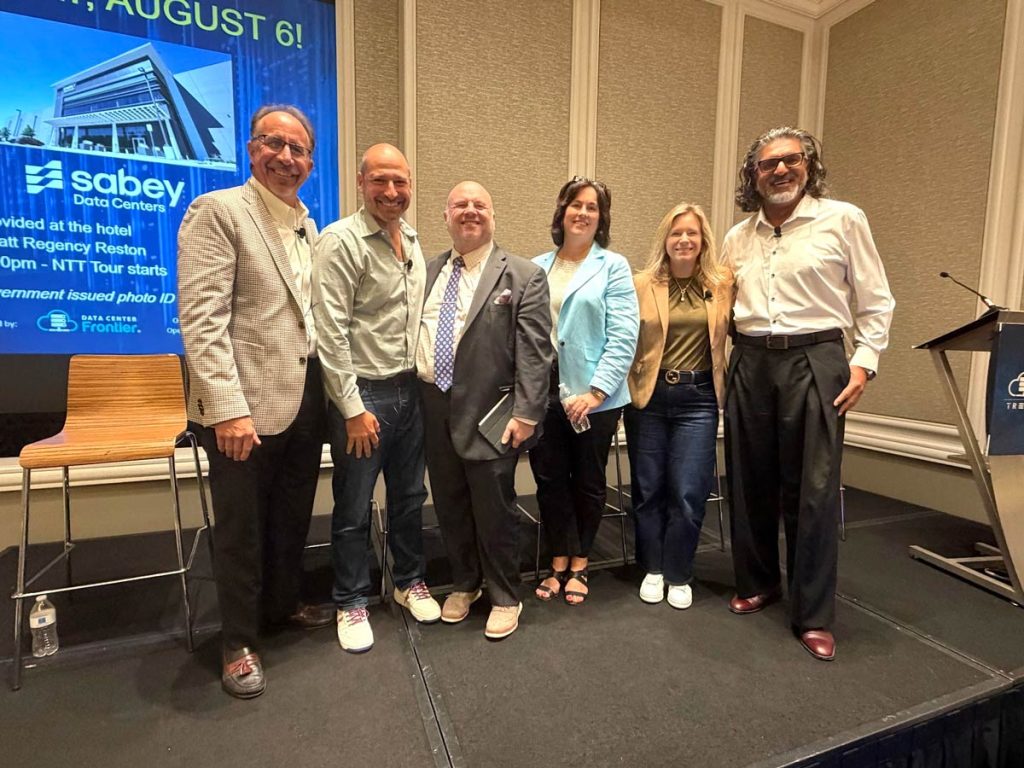 Speakers at Data Center Frontiers Trends Summit