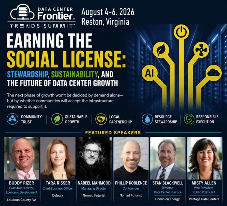 Data Center Frontier Trends Summit
